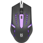 Мышь DEFENDER Hit MB-601 Black USB (1200dpi)