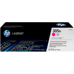 Тонер-картридж HP 305A (пурпурный; 2600стр; LJP 300, 400)