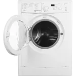 Стиральная машина Indesit IWSD 6105 (CIS).L(фронтальная средняя, класс стирки/отжима/э.потребления: A/C/A , макс: 6кг, 1000 об/мин, защита: частичная, 59.5x85x41.4см, белый)