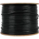 Кабель сетевой (алюминий омедненный, 0.5мм, 305м, 4пары, FTP)