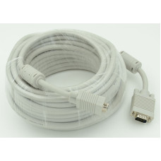 Кабель VGA (DB15 (m), DB15 (m), 30м)