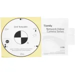 Камера видеонаблюдения Tiandy TC-C34HN (IP, купольная, уличная, 4Мп, 2.8-2.8мм, 1920x1080, 25кадр/с)