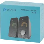 Компьютерная акустика Oklick OK-122