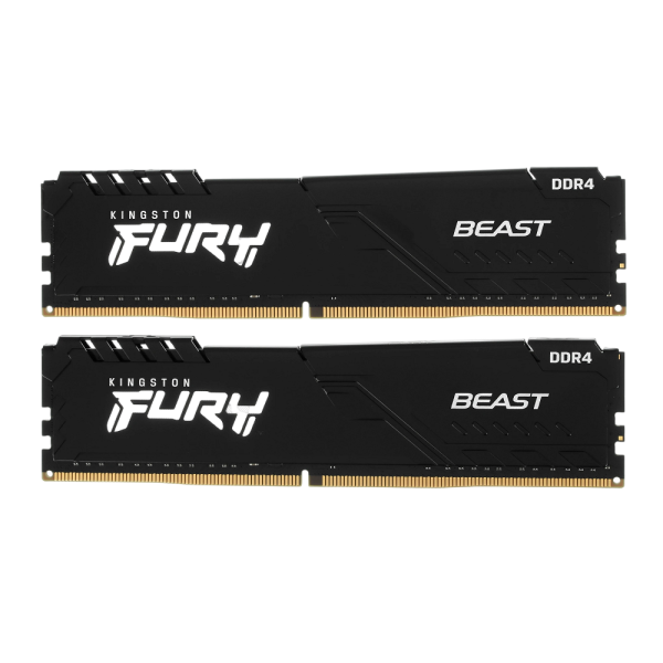 Память DDR4 2x8Гб 3200МГц Kingston (CL16)