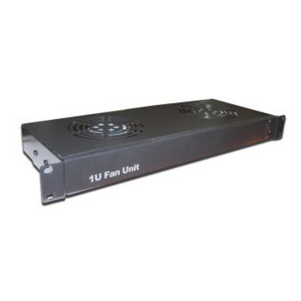 Блок 2-х вентиляторов LANMASTER TWT-CBB-FANB2-RACK-T