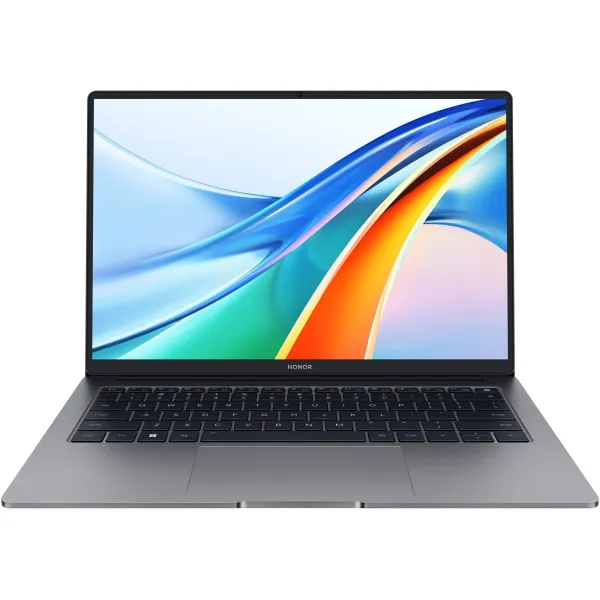 Ноутбук Honor MagicBook X14 (AMD Ryzen 5 7640HS 4.3 ГГц/16 ГБ LPDDR5x/14