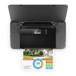 МФУ HP OfficeJet 202 (струйная, цветная, A4, 128Мб, 1200x1200dpi, 500стр в мес, USB, Wi-Fi)