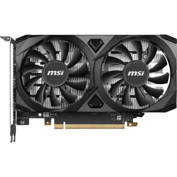 Видеокарта GeForce RTX 3050 1470МГц MSI VENTUS (GDDR6, 96бит, 2xHDMI, 1xDP)