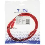 Патч-корд Lanmaster TWT-45-45-2.0-RD