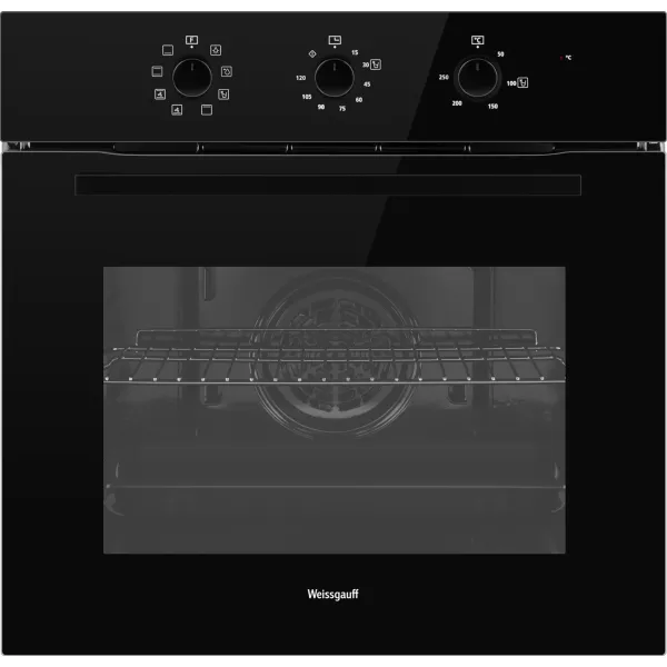 Электрический духовой шкаф Weissgauff EOM 208 PDB Steam Clean