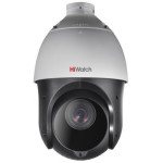 Камера видеонаблюдения HiWatch DS-T215(C) (аналоговая, купольная, поворотная, уличная, 2Мп, 5-75мм, 1920x1080, 25кадр/с)