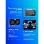 Видеокарта GeForce RTX 4060 2490МГц 8Гб MSI VENTUS OC (PCI-E 4x8, GDDR6, 128бит, 1xHDMI, 3xDP)