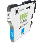 Картридж Cactus Brother CS-LC985C (голубой; 260стр; 15мл; Brother DCPJ315W, DCPJ515W, MFCJ265W)
