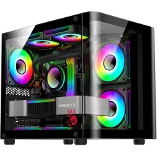 Корпус Bloody BD-CC104-BK (Mini-Tower, 1xUSB3.0)