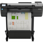 Плоттер HP DesignJet T830 24-in Multifunction (F9A28D) (струйная, цветная, A1, 1024Мб, 2стр/м, 2400x1200dpi, Wi-Fi, RJ-45)