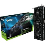 Видеокарта GeForce RTX 5060TI 2407МГц 16Мб Palit (GDDR7, 128бит, 1xHDMI, 3xDP)
