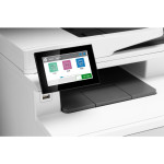 МФУ HP Color LaserJet Enterprise MFP M480f (лазерная, цветная, A4, 2048Мб, 27стр/м, 600x600dpi, авт.дуплекс, 4'800стр в мес, RJ-45, USB)