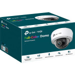 Камера видеонаблюдения TP-Link VIGI C240(2.8mm) (IP, антивандальная, внутренняя, купольная, 4Мп, 2.8-2.8мм, 2560x1440, 30кадр/с)