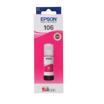 Чернильный картридж Epson 106M (пурпурный; 70стр; L7160, 7180)