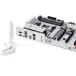 Материнская плата ASUS B850 MAX GAMING WIFI W (x)