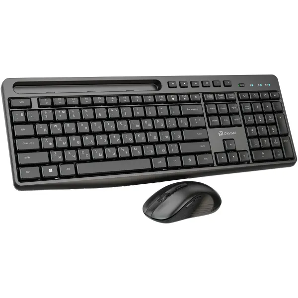 Клавиатура и мышь Oklick S275W (кнопок 6, 1600dpi)