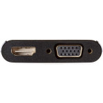 Кабель-переходник VCOM (Mini DisplayPort (m), HDMI (f); VGA (f))