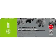 Cactus CS-R-PFI320MBK-CHIP (черный матовый; 260стр; imagePROGRAF TM-200, 200MFP, 205, 300, 300MFP, 305, 250, 255, 350, 355) [CS-R-PFI320MBK-CHIP]