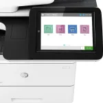 МФУ HP LaserJet Enterprise M528dn (черно-белая, A4, 1280Мб, 43стр/м, 1200x1200dpi, авт.дуплекс, 150'000стр в мес)