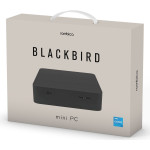 ПК Rombica Blackbird i5 HT124H165P (Core i5 12450H 3300МГц, DDR4 16Гб, SSD 512Гб, Intel UHD Graphics, Windows 10 Professional)