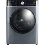 Стиральная машина Hyundai WME7217(фронтальная полноразмерная, класс стирки/отжима/э.потребления: C/A+++ , макс: 7кг, 1200 об/мин, инвертер, 60x85x44.5см, серый)