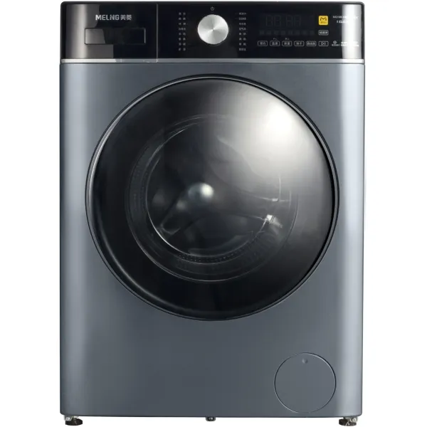 Стиральная машина Hyundai WME7217(фронтальная полноразмерная, класс стирки/отжима/э.потребления: C/A+++ , макс: 7кг, 1200 об/мин, инвертер, 60x85x44.5см, серый)
