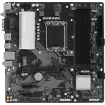 Материнская плата Gigabyte B760M D3HP WIFI6 (SocketLGA1700, 4xDDR5, microATX, RAID SATA: 0,1,15,5)