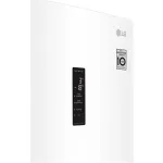 Холодильник LG GA-B509CQSL (No Frost, A+, 2-камерный, объем 419:292/127л, инверторный компрессор, белый)