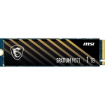 Жесткий диск SSD 1Тб MSI SPATIUM (2280, 2350/1700 Мб/с, 280000 IOPS, PCIe 3.0 x4 (NVMe))
