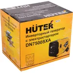 Электрогенератор Huter DN7500SXA (бензиновый, однофазный, пуск ручной/электрический, 6,5/5,5кВт)