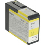 Чернильный картридж Epson T580400 (желтый; 80стр; 80мл; St Pro 3800)