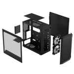 Корпус Fractal Design Focus 2 RGB Black TG Clear Tint (Midi-Tower)