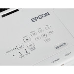 Проектор Epson EB-FH06 (LCD, 1920x1080, 16000:1, 3500лм, HDMI x2, VGA, композитный, аудио RCA)