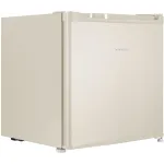 Холодильник Maunfeld MFF50BG (A+, 1-камерный, объем 50:50л, 470x496x447см, бежевый)