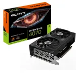 Видеокарта GeForce RTX 4070 2490МГц 12Гб Gigabyte (PCI-E 4.0, GDDR6X, 192бит, 1xHDMI, 3xDP)