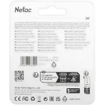 Накопитель USB Netac NT03UA31N-064G-20PK