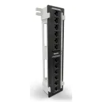 Патч-панель Hyperline PPW-12-8P8C-C5E (12порт, RJ45)