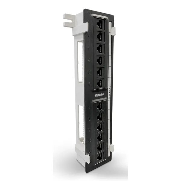 Патч-панель Hyperline PPW-12-8P8C-C5E (12порт, RJ45)