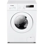 Стиральная машина Hyundai WME6003(59.5x85x44см, фронтальная, макс:6кг, 1000об/мин, защита от протечек, белый)