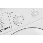 Стиральная машина Indesit EcoTime IWSB 5085(фронтальная средняя, класс стирки/отжима/э.потребления: A/D/A , макс: 5кг, 800 об/мин, 59.5x85x42см, белый)