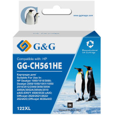 Картридж G&G GG-CH561HE (черный; 18стр; DJ 1050A, 2050A, 3000)