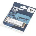Жесткий диск SSD 1Тб Patriot Memory (2280, 2100/1650 Мб/с, 260000 IOPS, PCI-E, для ноутбука и настольного компьютера)