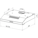 Вытяжка Lex S 600 WH