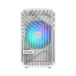 Корпус Fractal Design Torrent Nano RGB White TG Clear Tint (1x180мм)