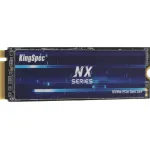 Жесткий диск SSD 1Тб KingSpec (M.2, 3400/3100 Мб/с, 250000 IOPS, PCI-E, для ноутбука и настольного компьютера)